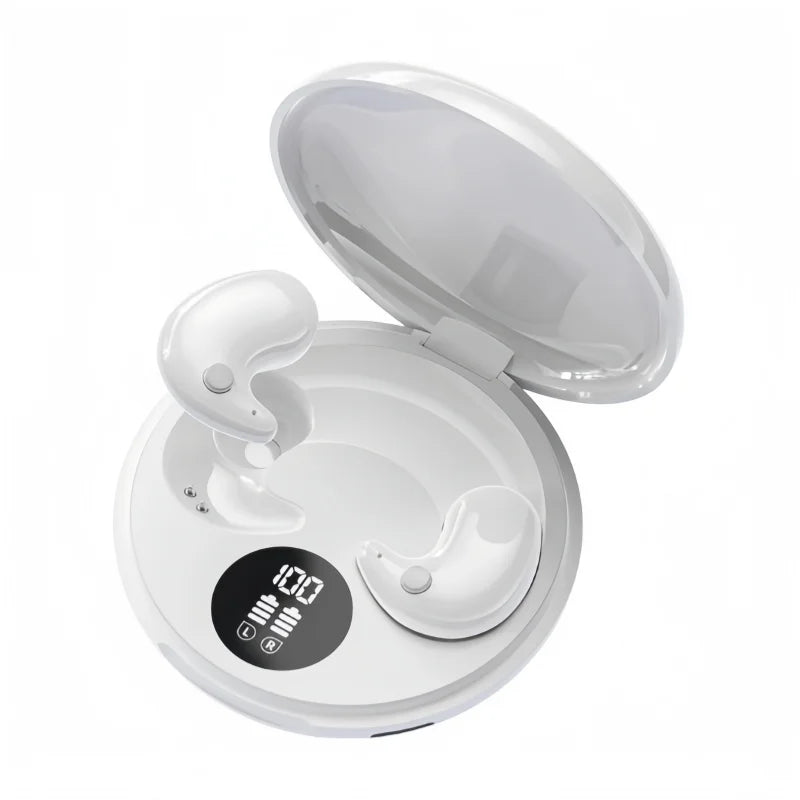 AirBudz wireless earbuds for sleep and sports