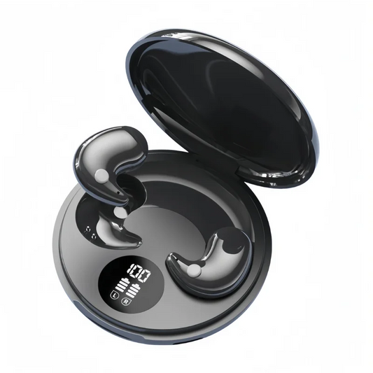 AirBudz wireless earbuds for sleep and sports