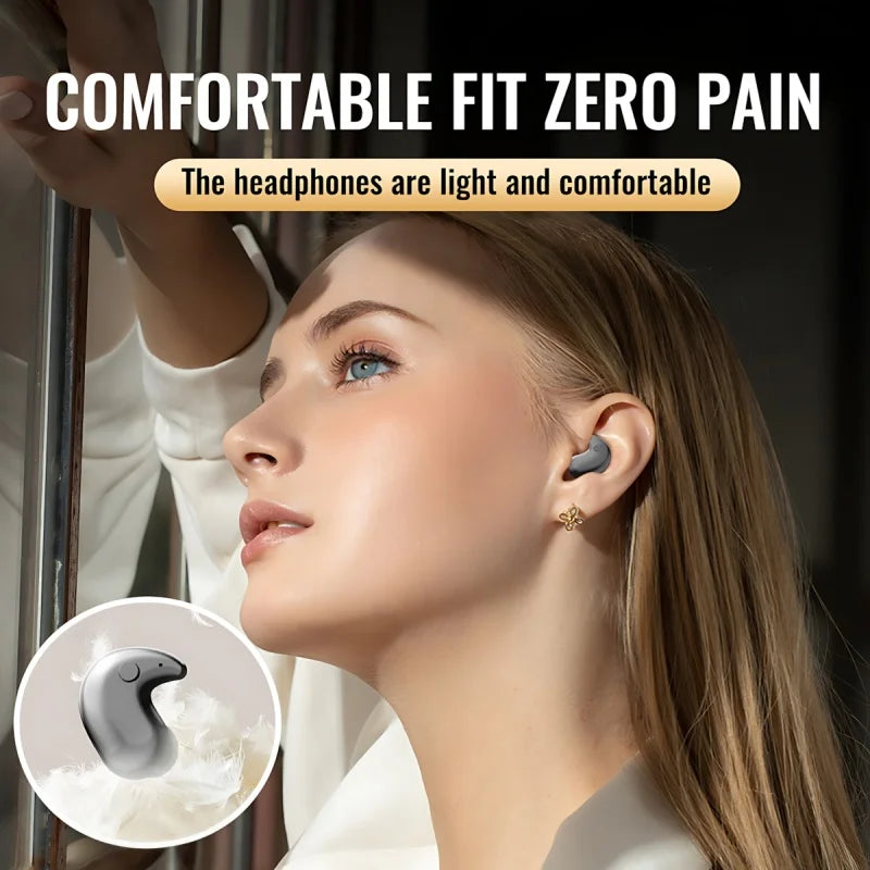 AirBudz wireless earbuds for sleep and sports