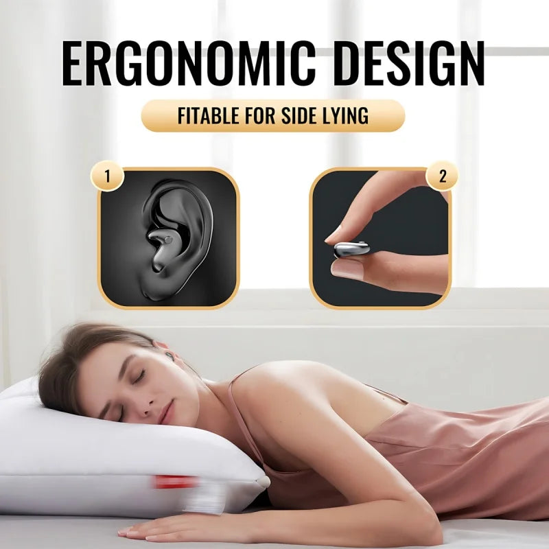 AirBudz wireless earbuds for sleep and sports