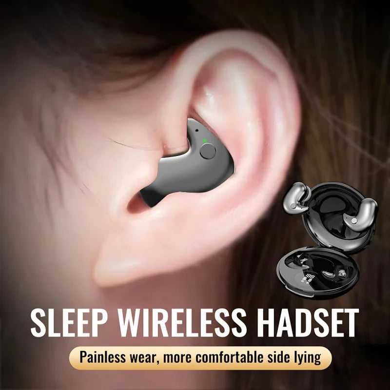 AirBudz wireless earbuds for sleep and sports